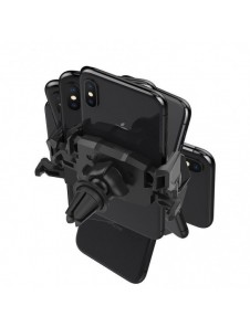 Spigen CLICK.R VENT CAR MOUNT SVART