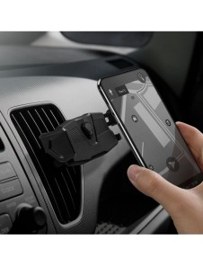 Spigen CLICK.R VENT CAR MOUNT SVART