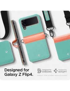 Spigen COMPOTY GALAXY MED FLIP 4 GODSKOPP