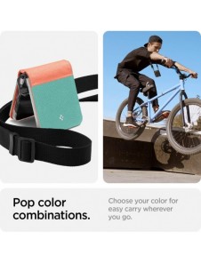 Spigen COMPOTY GALAXY MED FLIP 4 GODSKOPP