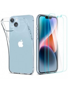 Spigen CRYSTAL PACK IPHONE 14 PLUS CRYSTAL CLEAR