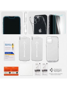 Spigen CRYSTAL PACK IPHONE 14 PLUS CRYSTAL CLEAR