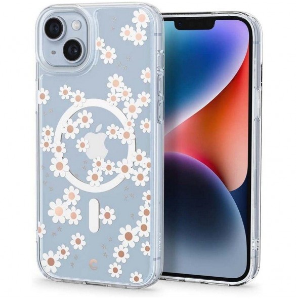 Spigen Cyrill skal till iPhone 14 Plus vit (21120-0)