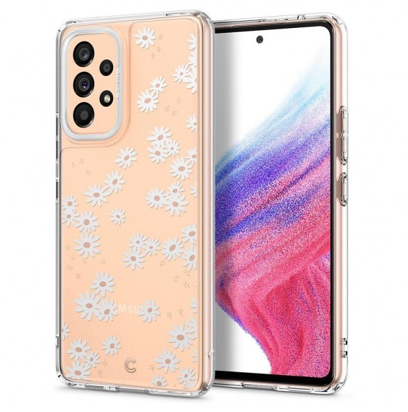 Spigen CYRILL CECILE GALAXY A53 5G WHITE DAISY