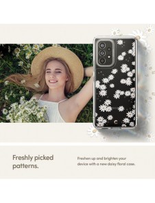 Spigen CYRILL CECILE GALAXY A53 5G WHITE DAISY
