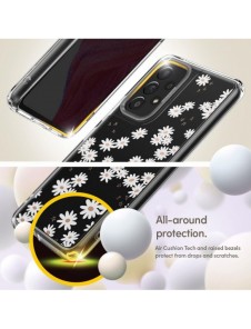 Spigen CYRILL CECILE GALAXY A53 5G WHITE DAISY