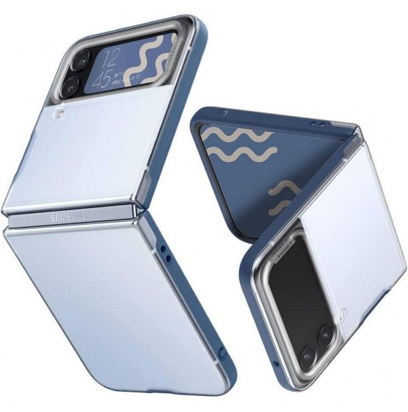 Spigen CYRILL FÄRG BRICK GALAXY MED FLIP 4 COAST