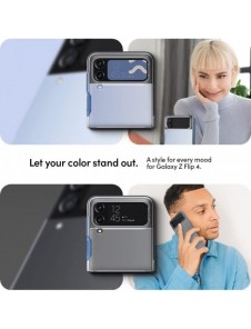 Spigen CYRILL FÄRG BRICK GALAXY MED FLIP 4 COAST