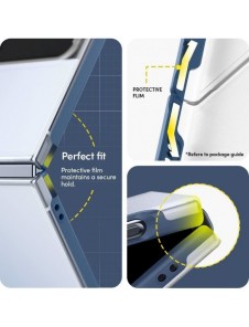 Spigen CYRILL FÄRG BRICK GALAXY MED FLIP 4 COAST