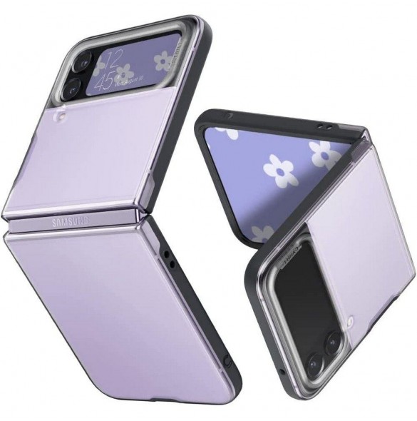 Spigen CYRILL FÄRG BRICK GALAXY MED FLIP 4 DUSK