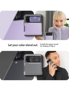 Spigen CYRILL FÄRG BRICK GALAXY MED FLIP 4 DUSK