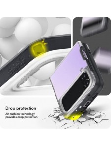 Spigen CYRILL FÄRG BRICK GALAXY MED FLIP 4 DUSK