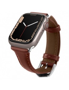 Spigen CYRILL KAJUK Apple Watch 4 / 5 / 6 / 7 / 8 / 9 / SE (40 / 41 MM) KASTANJ
