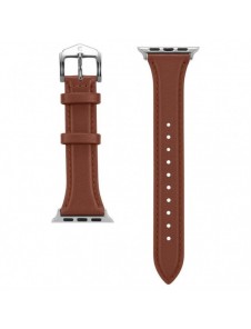 Spigen CYRILL KAJUK Apple Watch 4 / 5 / 6 / 7 / 8 / 9 / SE (40 / 41 MM) KASTANJ