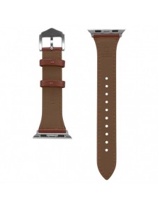 Spigen CYRILL KAJUK Apple Watch 4 / 5 / 6 / 7 / 8 / 9 / SE (40 / 41 MM) KASTANJ