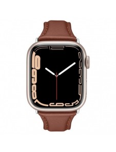 Spigen CYRILL KAJUK Apple Watch 4 / 5 / 6 / 7 / 8 / 9 / SE (40 / 41 MM) KASTANJ