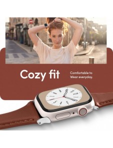 Spigen CYRILL KAJUK Apple Watch 4 / 5 / 6 / 7 / 8 / 9 / SE (40 / 41 MM) KASTANJ