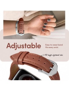 Spigen CYRILL KAJUK Apple Watch 4 / 5 / 6 / 7 / 8 / 9 / SE (40 / 41 MM) KASTANJ