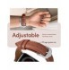 Spigen CYRILL KAJUK Apple Watch 4 / 5 / 6 / 7 / 8 / 9 / SE (40 / 41 MM) KASTANJ