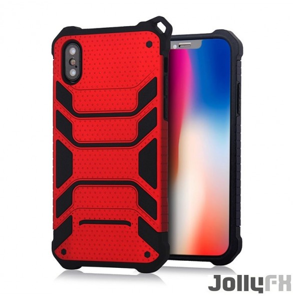 Din Iphone XS / X kommer att skyddas av detta stora omslag.