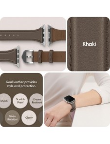 Spigen CYRILL KAJUK Apple Watch 4 / 5 / 6 / 7 / 8 / 9 / SE (40 / 41 MM) KHAKI