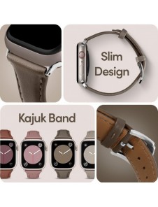 Spigen CYRILL KAJUK Apple Watch 4 / 5 / 6 / 7 / 8 / 9 / SE (40 / 41 MM) KHAKI