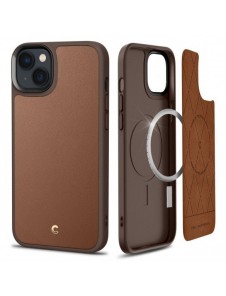 Spigen CYRILL KAJUK MAG MAGSAFE IPHONE 14 PLUS SADEL BRUN
