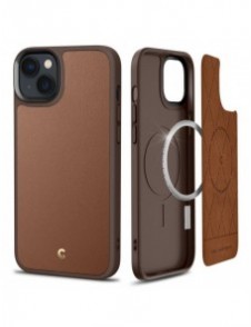 Spigen CYRILL KAJUK MAG MAGSAFE IPHONE 14 PLUS SADEL BRUN