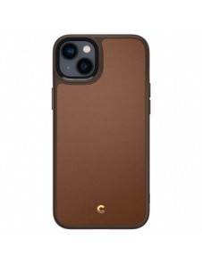 Spigen CYRILL KAJUK MAG MAGSAFE IPHONE 14 PLUS SADEL BRUN