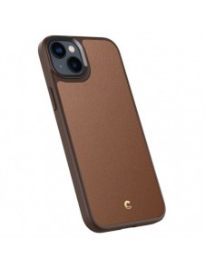 Spigen CYRILL KAJUK MAG MAGSAFE IPHONE 14 PLUS SADEL BRUN