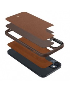 Spigen CYRILL KAJUK MAG MAGSAFE IPHONE 14 PLUS SADEL BRUN