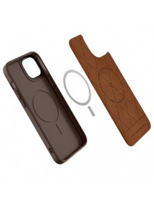 Spigen CYRILL KAJUK MAG MAGSAFE IPHONE 14 PLUS SADEL BRUN