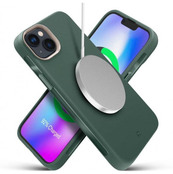 Spigen CYRILL ULTRA COLOR MAG MAGSAFE IPHONE 14 PLUS KALE