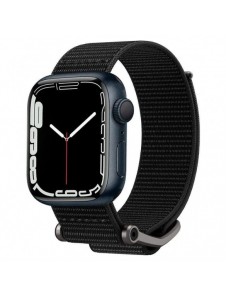 Spigen DURAPRO FLEX Apple Watch 4 / 5 / 6 / 7 / 8 / 9 / SE / ULTRA (42 / 44 / 45 / 49 MM) SVART