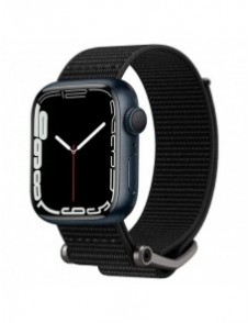 Spigen DURAPRO FLEX Apple Watch 4 / 5 / 6 / 7 / 8 / 9 / SE / ULTRA (42 / 44 / 45 / 49 MM) SVART
