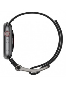 Spigen DURAPRO FLEX Apple Watch 4 / 5 / 6 / 7 / 8 / 9 / SE / ULTRA (42 / 44 / 45 / 49 MM) SVART