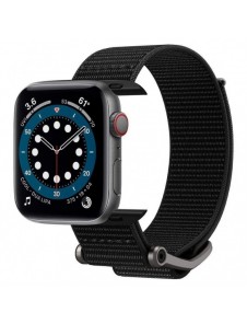 Spigen DURAPRO FLEX Apple Watch 4 / 5 / 6 / 7 / 8 / 9 / SE / ULTRA (42 / 44 / 45 / 49 MM) SVART