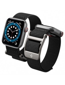 Spigen DURAPRO FLEX Apple Watch 4 / 5 / 6 / 7 / 8 / 9 / SE / ULTRA (42 / 44 / 45 / 49 MM) SVART