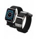 Spigen DURAPRO FLEX Apple Watch 4 / 5 / 6 / 7 / 8 / 9 / SE / ULTRA (42 / 44 / 45 / 49 MM) SVART