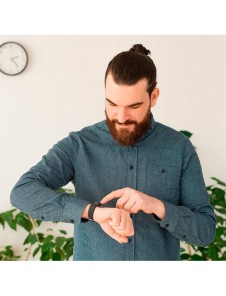 Spigen FIT LITE Samsung GALAXY Watch 4 / 5 / 5 PRO (40 / 42 / 44 / 45 / 46MM) SVART