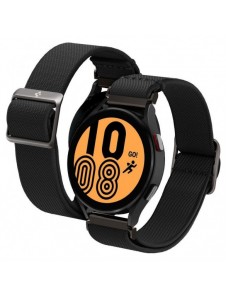 Spigen FIT LITE Samsung GALAXY Watch 4 / 5 / 5 PRO (40 / 42 / 44 / 45 / 46MM) SVART