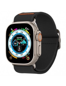 Spigen FIT LITE ULTRA Apple Watch 4 / 5 / 6 / 7 / 8 / 9 / SE / ULTRA (42 / 44 / 45 / 49 MM) SVART