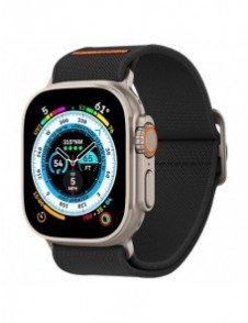 Spigen FIT LITE ULTRA Apple Watch 4 / 5 / 6 / 7 / 8 / 9 / SE / ULTRA (42 / 44 / 45 / 49 MM) SVART