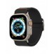 Spigen FIT LITE ULTRA Apple Watch 4 / 5 / 6 / 7 / 8 / 9 / SE / ULTRA (42 / 44 / 45 / 49 MM) SVART