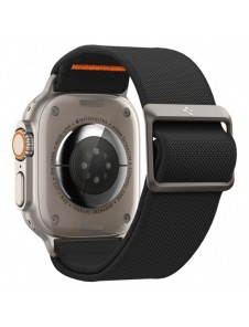 Spigen FIT LITE ULTRA Apple Watch 4 / 5 / 6 / 7 / 8 / 9 / SE / ULTRA (42 / 44 / 45 / 49 MM) SVART
