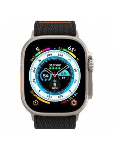 Spigen FIT LITE ULTRA Apple Watch 4 / 5 / 6 / 7 / 8 / 9 / SE / ULTRA (42 / 44 / 45 / 49 MM) SVART