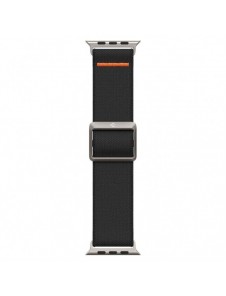 Spigen FIT LITE ULTRA Apple Watch 4 / 5 / 6 / 7 / 8 / 9 / SE / ULTRA (42 / 44 / 45 / 49 MM) SVART
