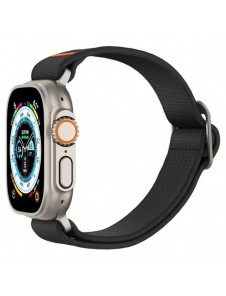Spigen FIT LITE ULTRA Apple Watch 4 / 5 / 6 / 7 / 8 / 9 / SE / ULTRA (42 / 44 / 45 / 49 MM) SVART