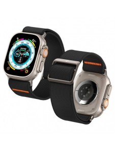 Spigen FIT LITE ULTRA Apple Watch 4 / 5 / 6 / 7 / 8 / 9 / SE / ULTRA (42 / 44 / 45 / 49 MM) SVART