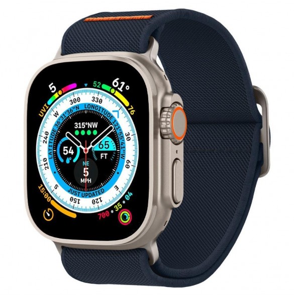 Spigen FIT LITE ULTRA Apple Watch 4 / 5 / 6 / 7 / 8 / 9 / SE / ULTRA (42 / 44 / 45 / 49 MM) NAVY